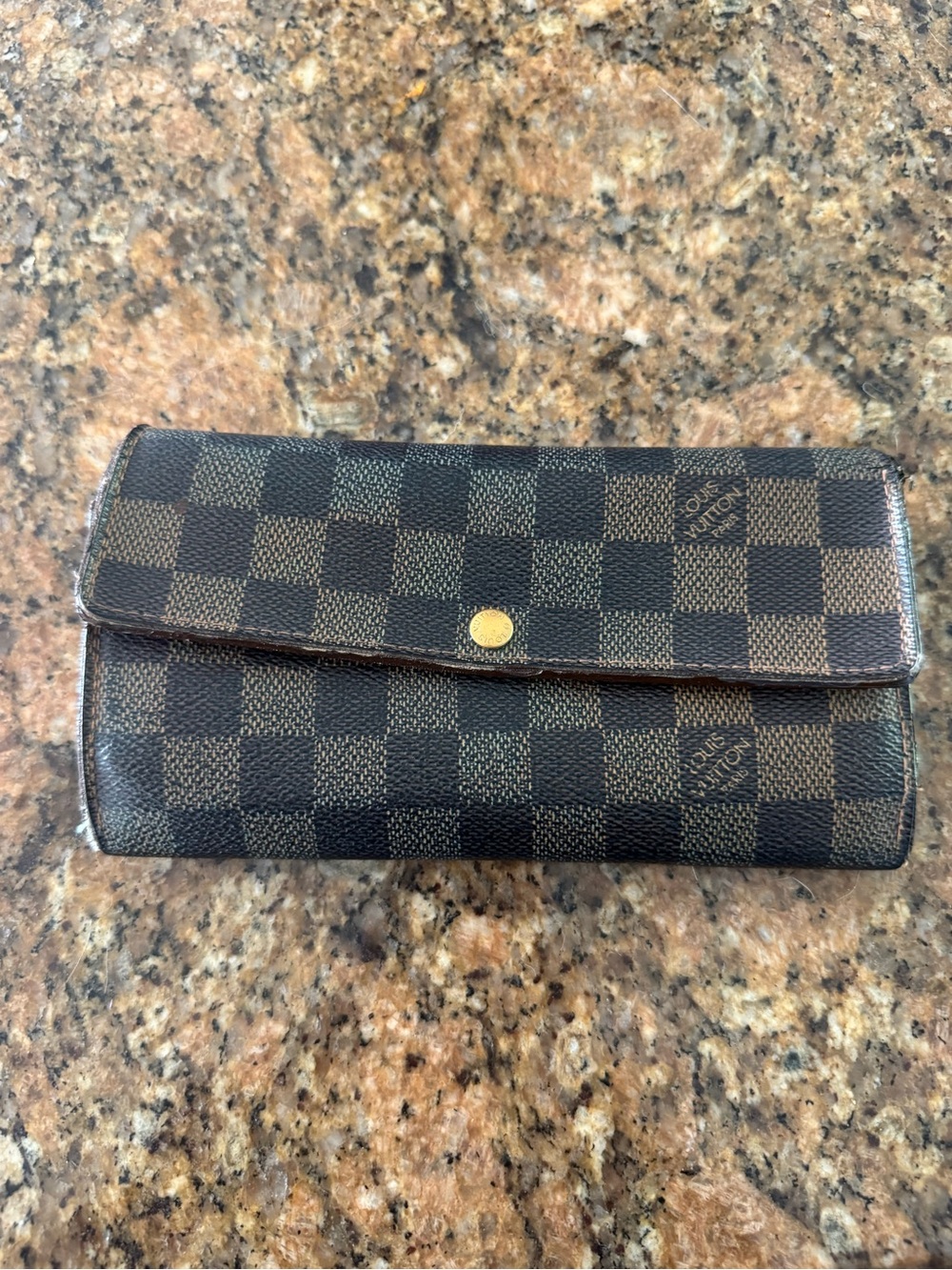 Louis Vuitton Damien LV Pochette wallet